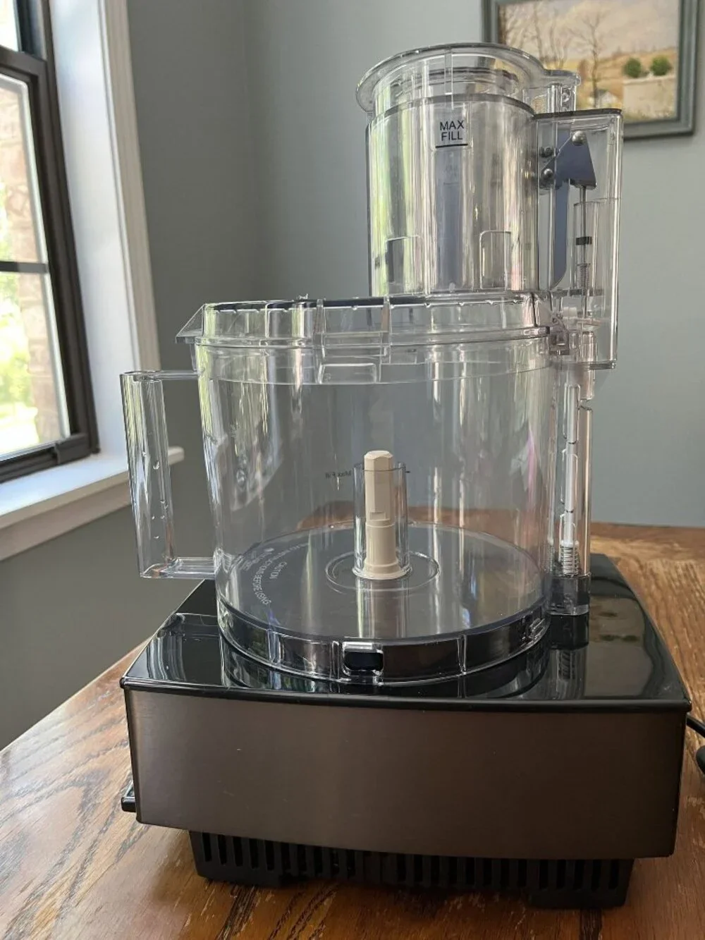 Cuisinart 14-Cup 720W Brushed Stainless Food Processor w/ Discs and Blade Compar
